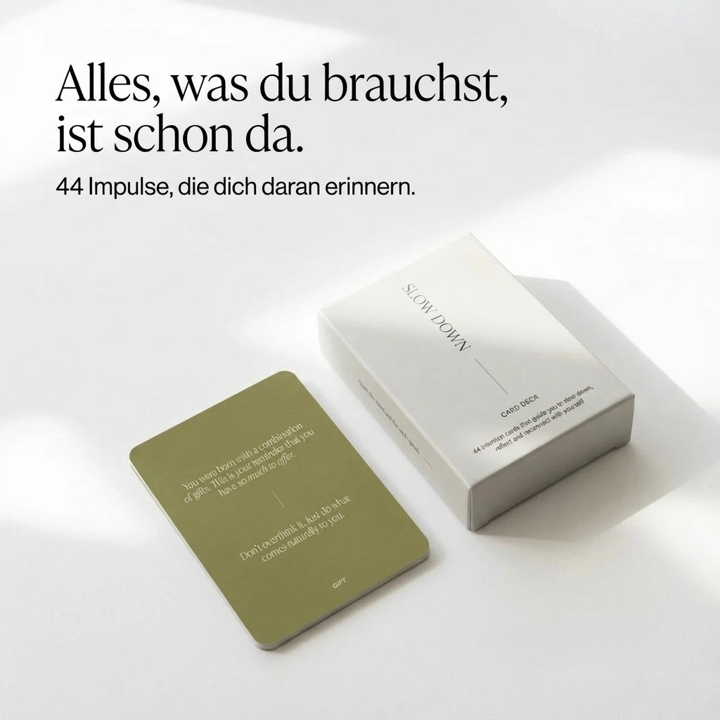 44 Impulse durch Reflexionskarten