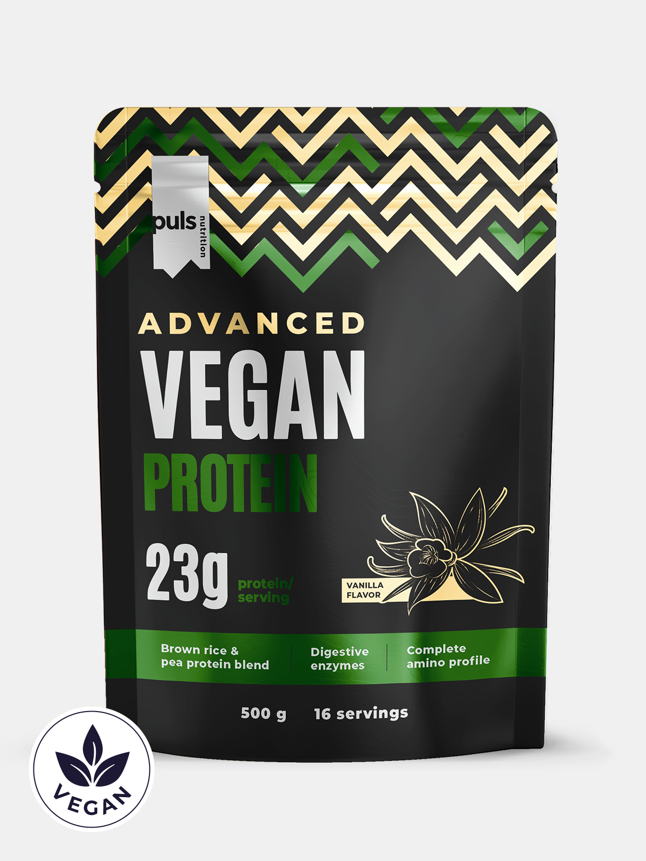 Veganes Protein Vanille