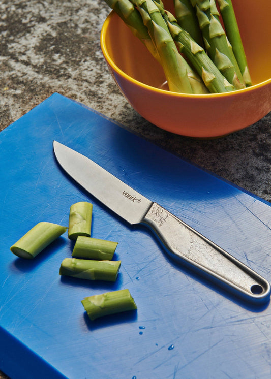 Geschmiedetes Gemüsemesser aus Edelstahl