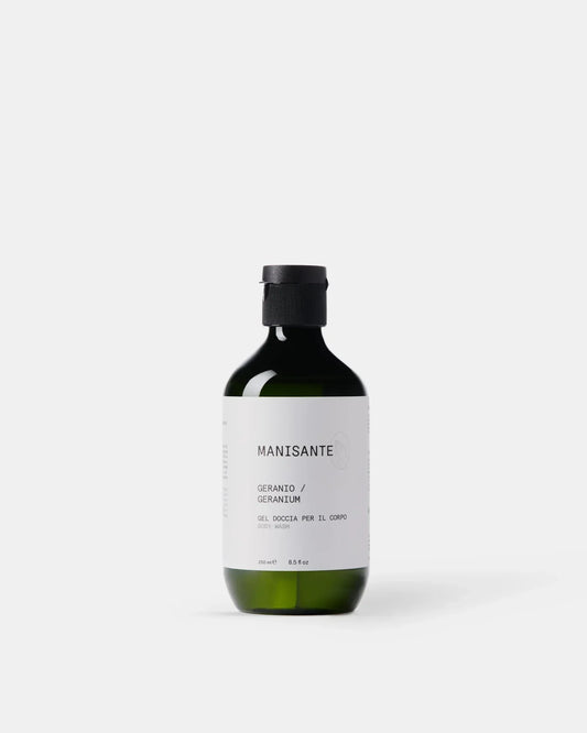 italienisches Duschgel in Flasche