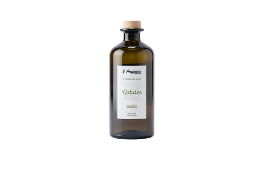 Bio-Olivenöl extra nativ aus Sizilien in dunkler Glasflasche als Geschenk