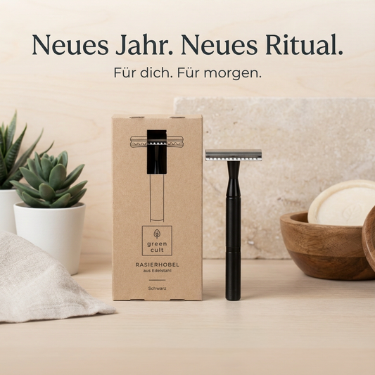 Wie reinige ich einen Rasierhobel?