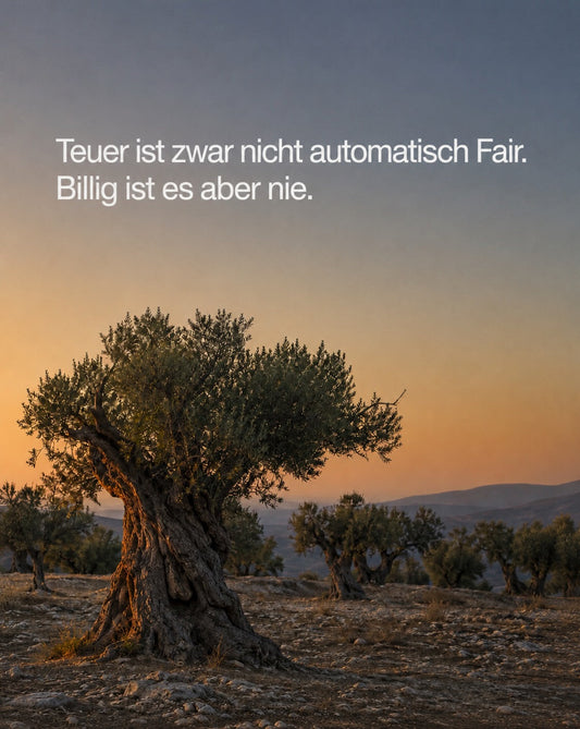 Bio Olivenöl Kosten und Ursprung