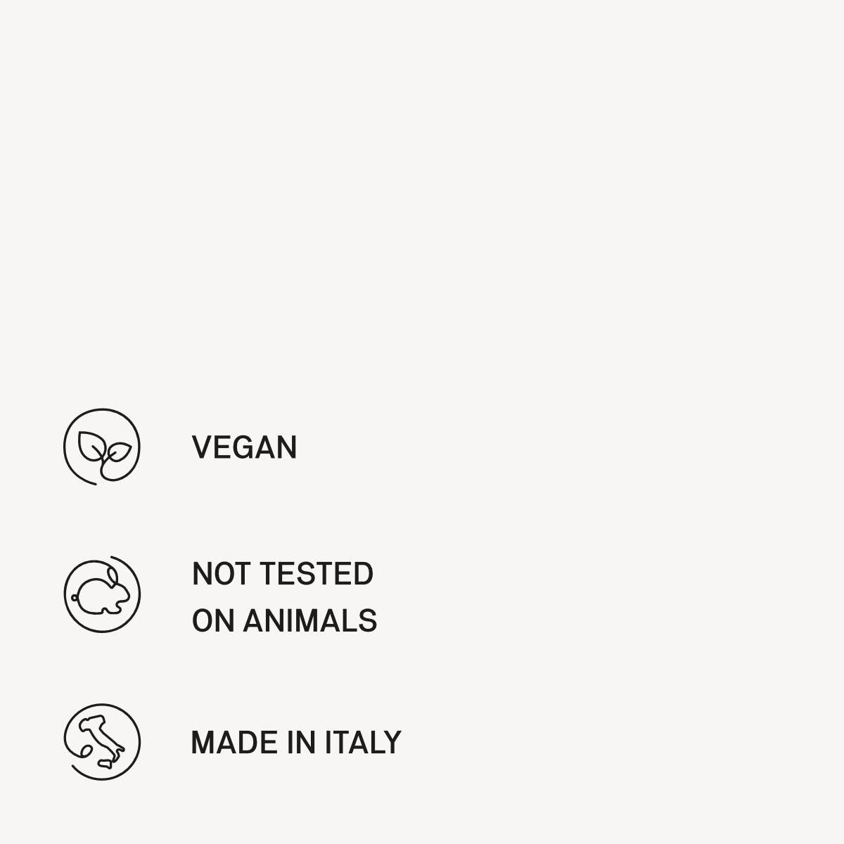 Hochwertiges italienisches Shampoo