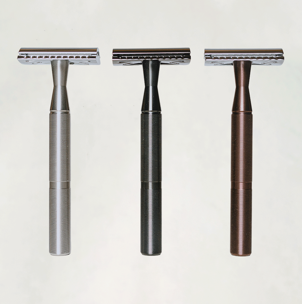 Edelstahlrasierer - Basic