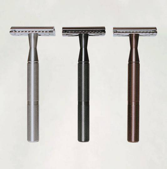Edelstahlrasierer - Basic