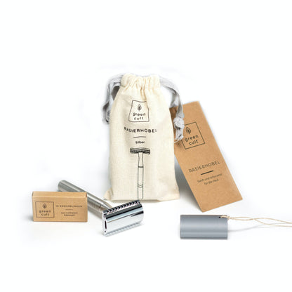 Edelstahlrasierer - Basic