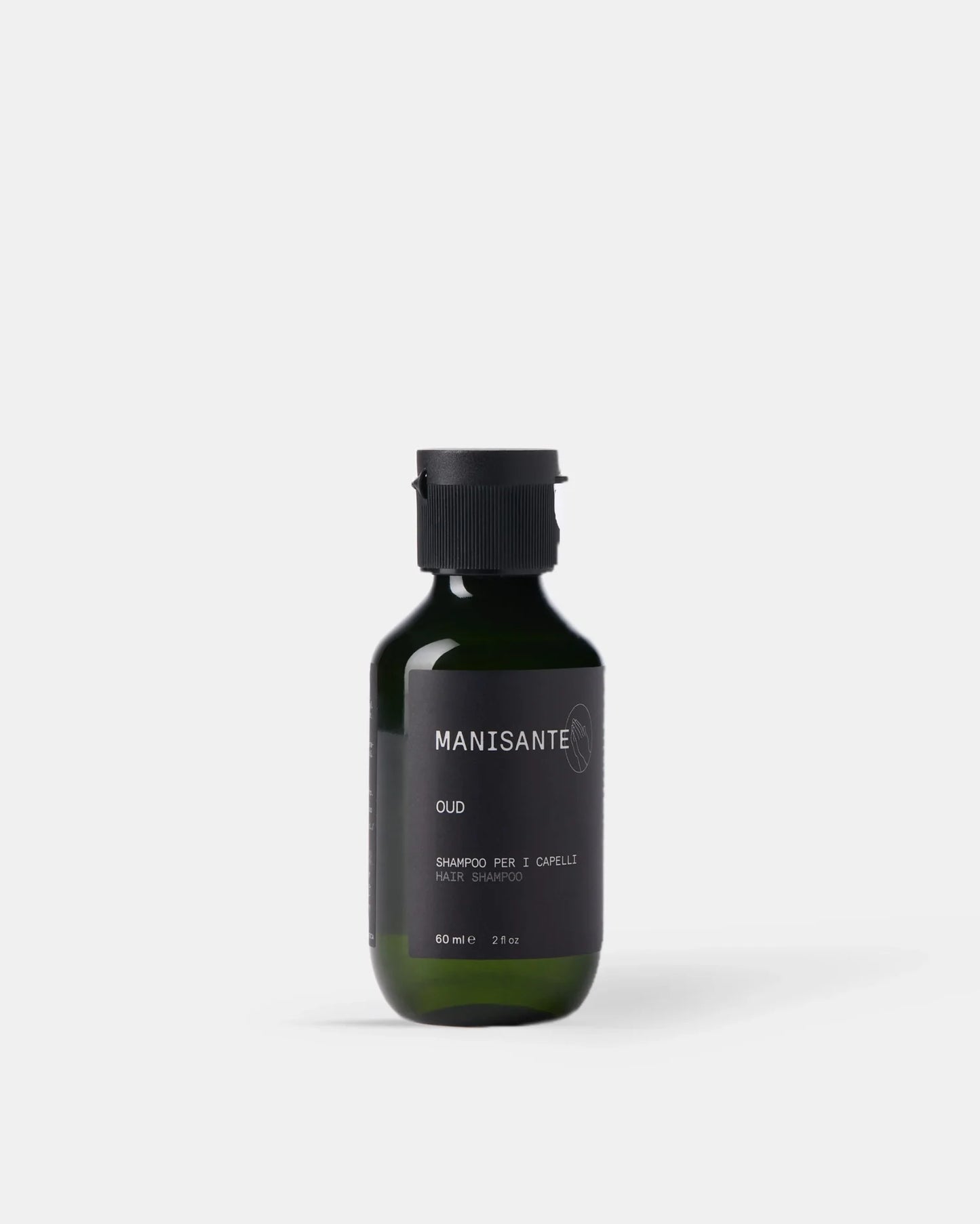 Manisante Oud Shampoo 60 ml in Reisegröße