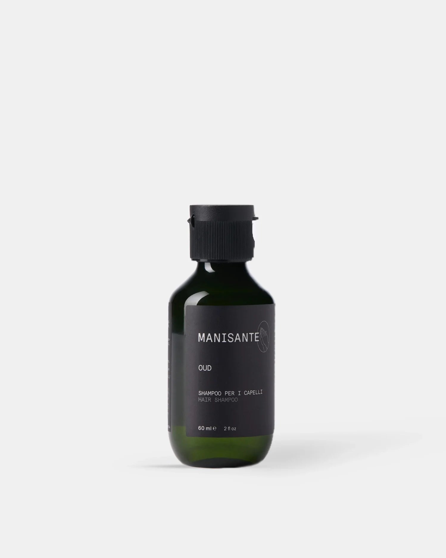 Manisante Oud Shampoo 60 ml in Reisegröße