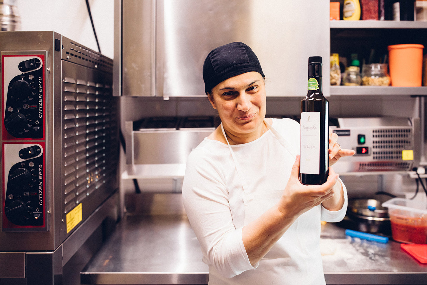 Bio-Olivenöl extra nativ aus Sizilien