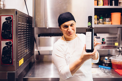 Bio-Olivenöl extra nativ aus Sizilien