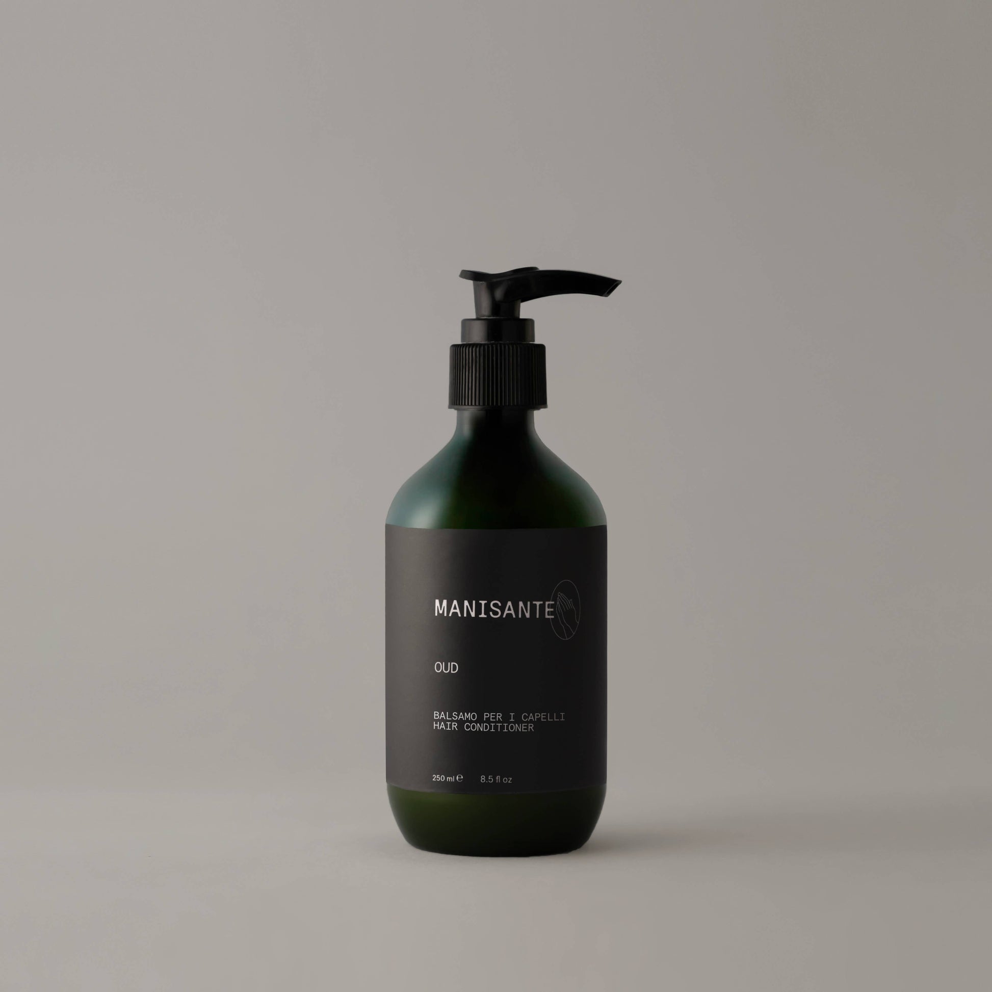 Italienische Haarspülung Oud von Manisante – vegane Haarpflege