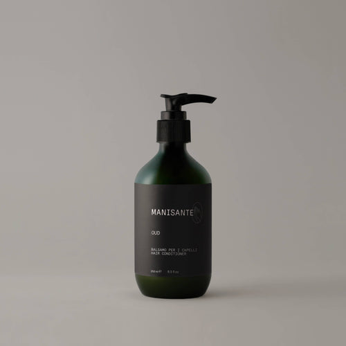 Italienische Haarspülung Oud von Manisante – vegane Haarpflege