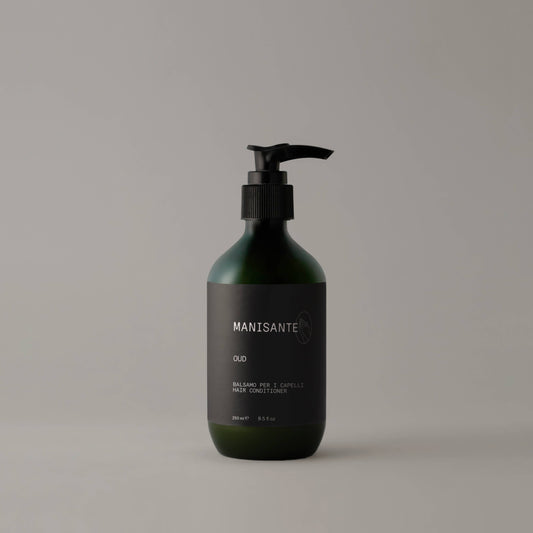 Italienische Haarspülung Oud von Manisante – vegane Haarpflege