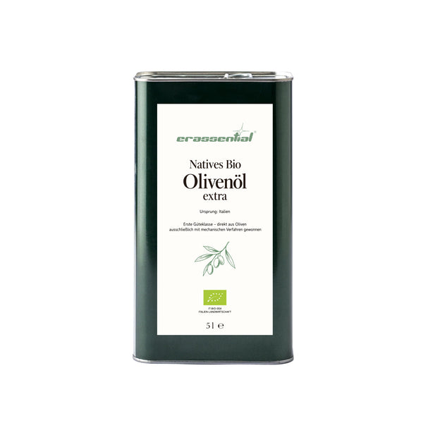 Bio Olivenöl nativ extra im Kanister – 1 L, 3 L & 5 L