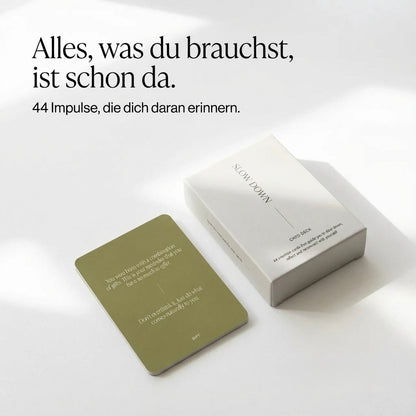 44 Impulse durch Reflexionskarten