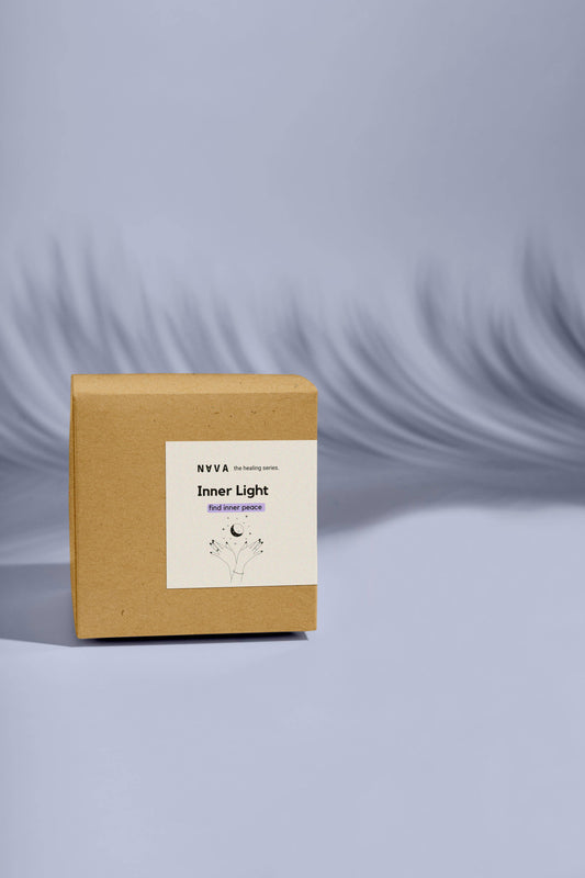 Aromatherapie Bio-Sojakerze - Inneres Licht