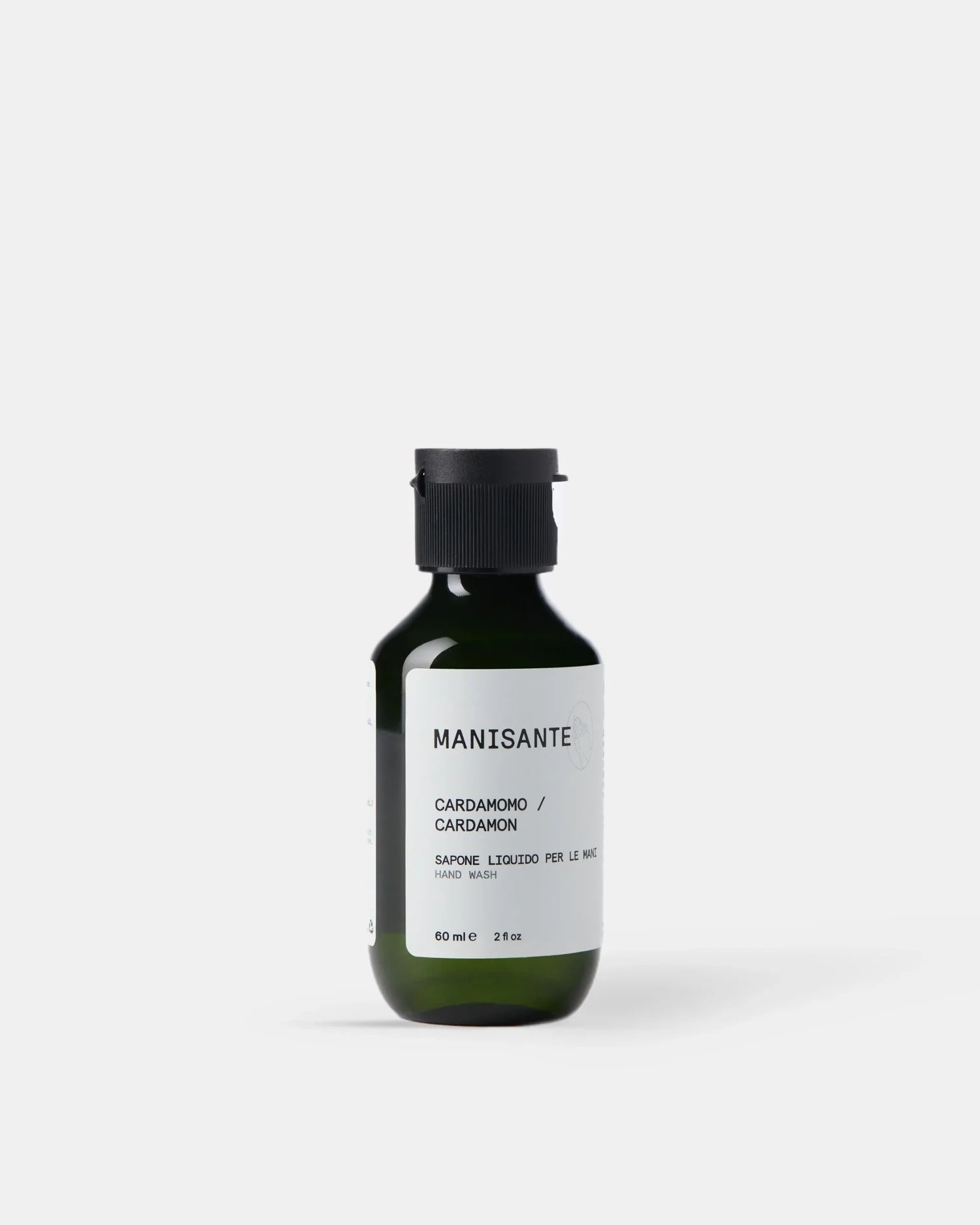 Manisante Kardamom Handseife 60 ml in Reisegröße