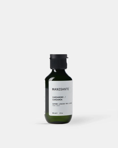 Manisante Kardamom Handseife 60 ml in Reisegröße